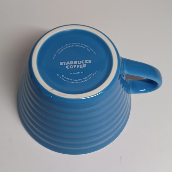 2007 Starbucks Coffee Mug 12 fl / 355 ml - Picture 5 of 6